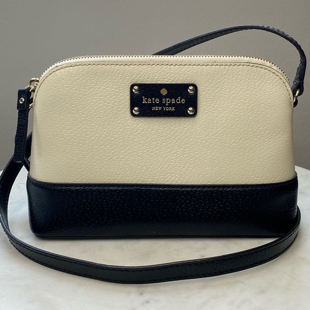 Kate Spade Wellesley Hanna Leather Crossbody Bag